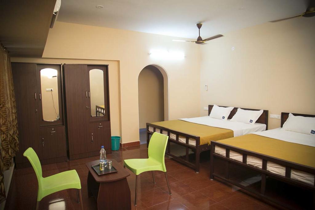 קומבאקונאם Navagraha Homestay מראה חיצוני תמונה